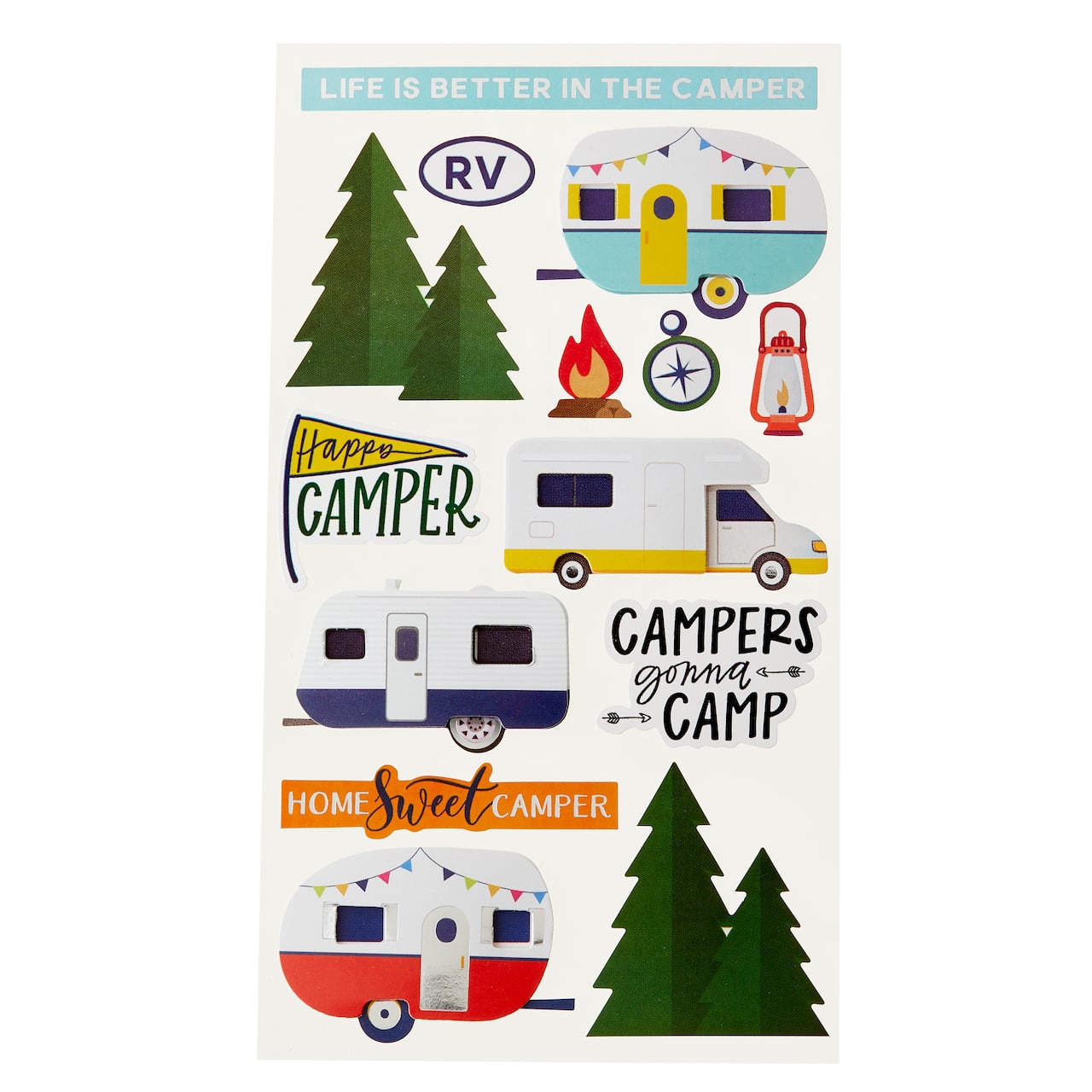 RV Camper Stickers by Recollections&#x2122;